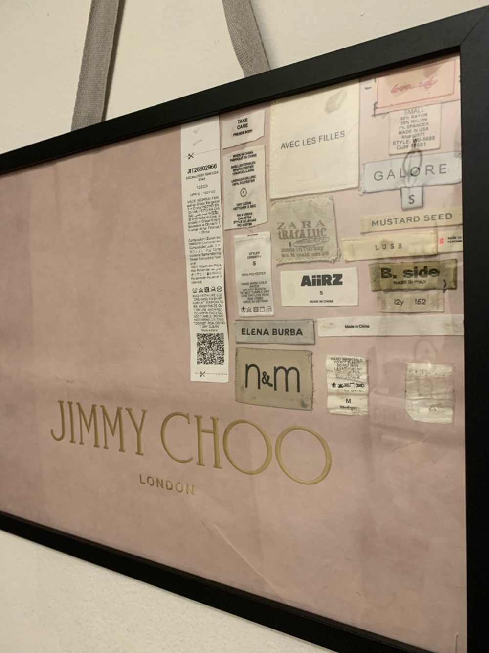 Jimmy Choo Tote Art